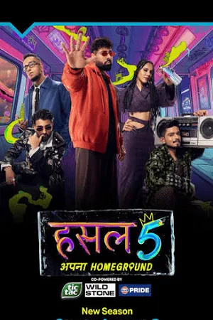 MTV Hustle 2026 Season 5 {Grand Premiere} Hindi Audio [EP - 12 Added]